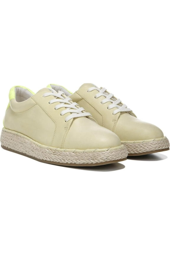 Women Quinn 2 Platform Lace Up Sneaker Lemonade 5M