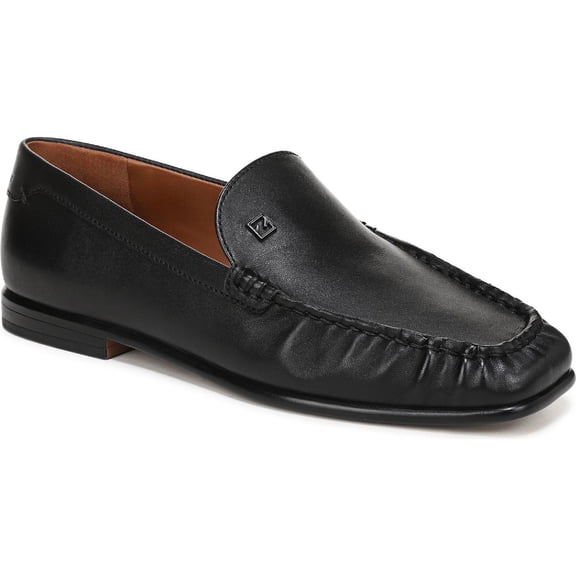 Franco Sarto Women's A-Lainey Loafer Black 9M