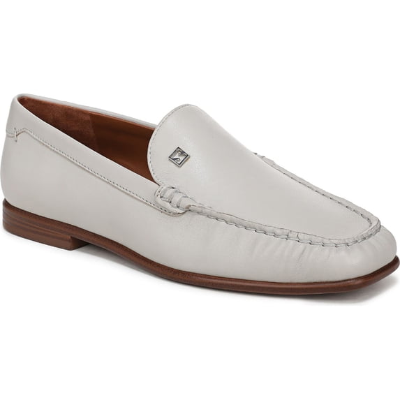 Franco Sarto Women's A-Lainey Loafer Soft Grey 8.5M