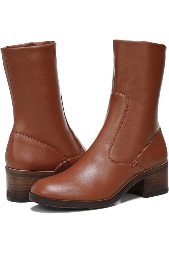Women's A-Zaren Rust Boots 6M