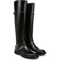 thumbnail image 1 of Franco Sarto Women's Ainsley Knee High Boot Black Leather 7.5M, 1 of 5