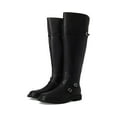 thumbnail image 1 of Franco Sarto Women's Ainsley Knee High Boot Black Leather Wide Calf 10M, 1 of 5