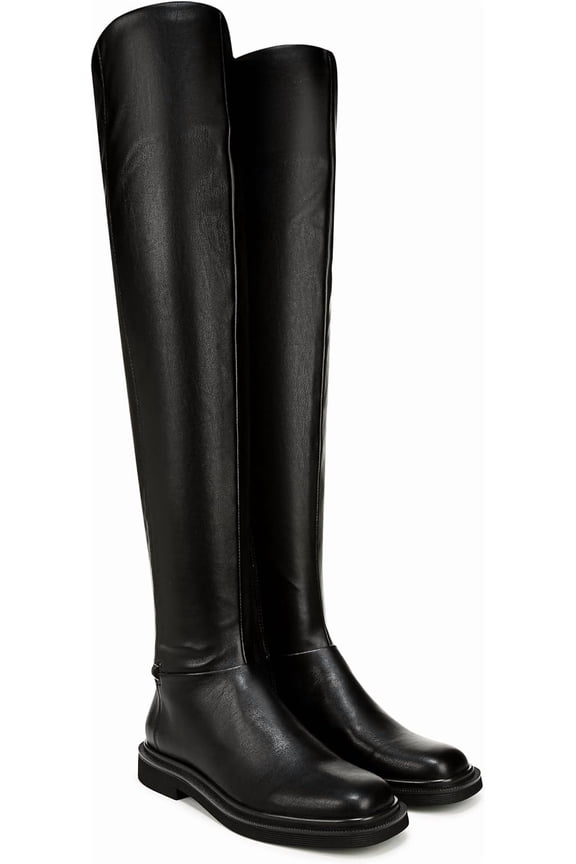 Women's Angeli Over The Knee Boot Black Stretch 8.5M