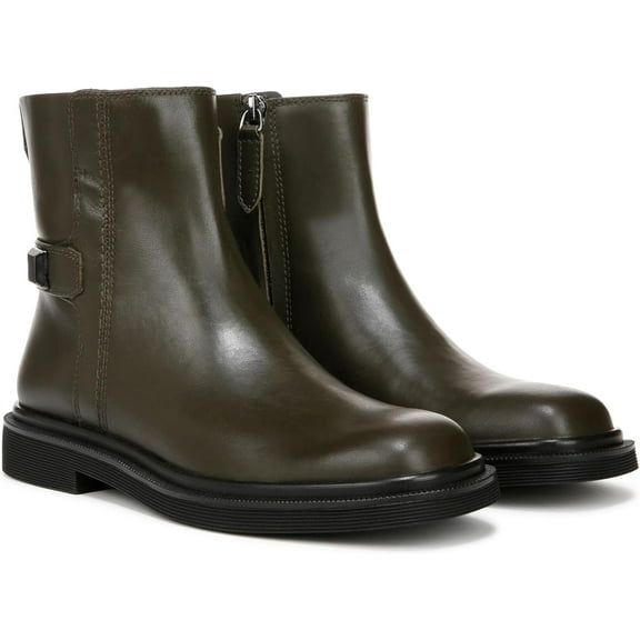 Franco Sarto Women's Axel Ankle Boot Olive Green Leather 11M