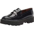 thumbnail image 1 of Franco Sarto Women's Balin Lug Sole Chunky Loafer Midnight Blue 6M, 1 of 9