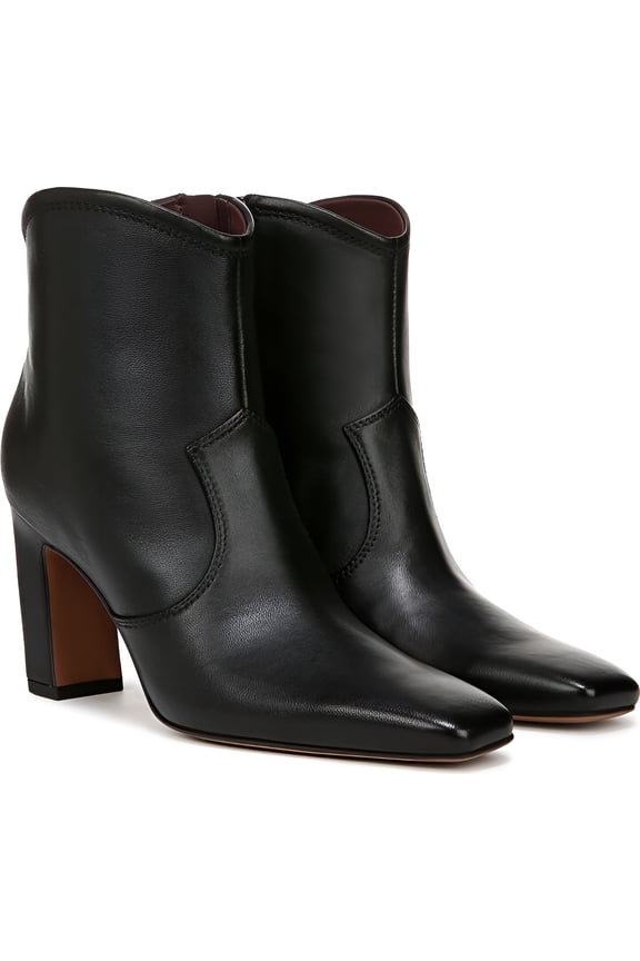 Women's Bayden Black Square Toe Boot 10M