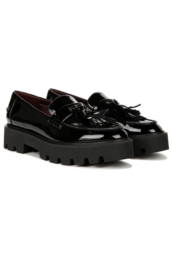 Women's Bersa Slip On Loafer Black Patent 6M