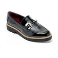 thumbnail image 1 of Franco Sarto Women's Black Patent Colette Lug Sole Loafers 6M, 1 of 1