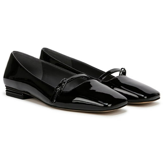 Franco Sarto Women's Black Tayana Flats 8M