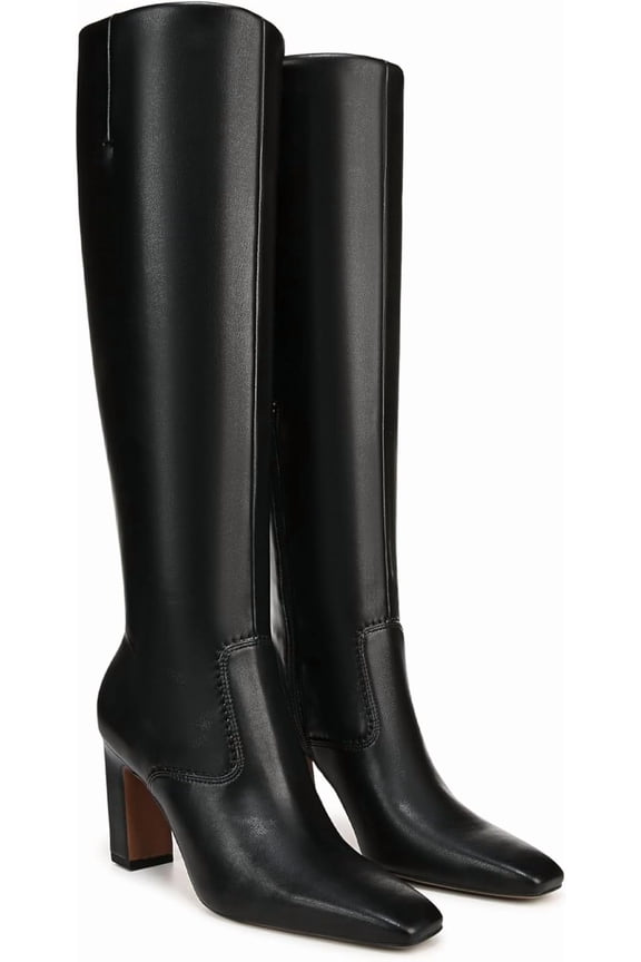 Women's Bowman Knee High Boot Black Stretch 7M