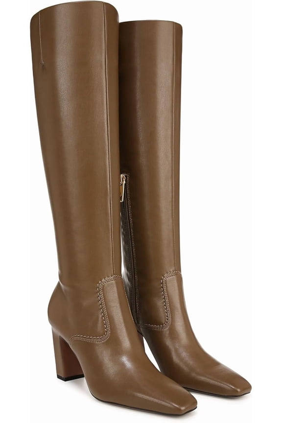 Women's Bowman Knee High Boot Woodland Brown Stretch 9.5W