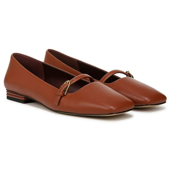 Franco Sarto Women's Brown Tayana Flats 10W