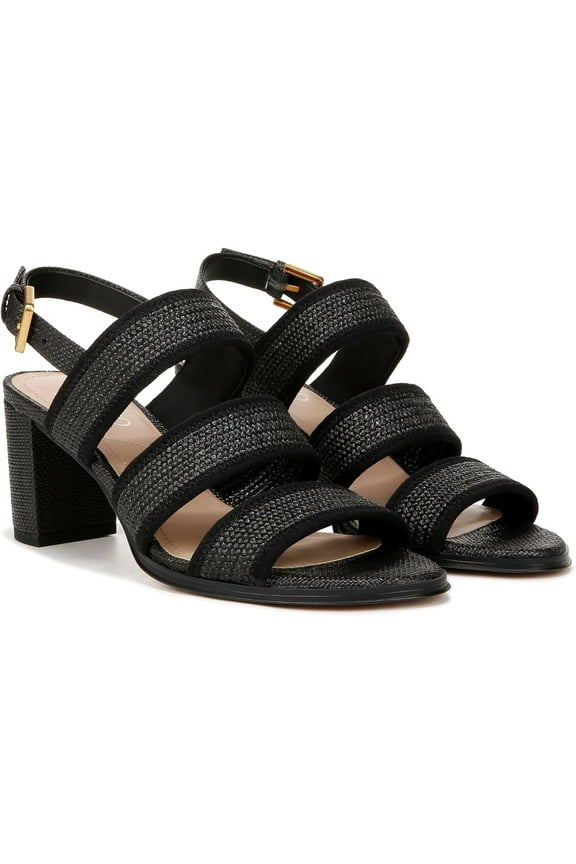 Women's Buco Strappy Heeled Sandal Black 11M