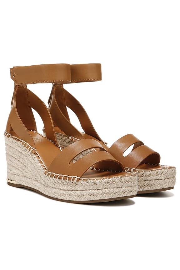 Women's Callia Espadrille Wedge Sandal Cuoio 8M
