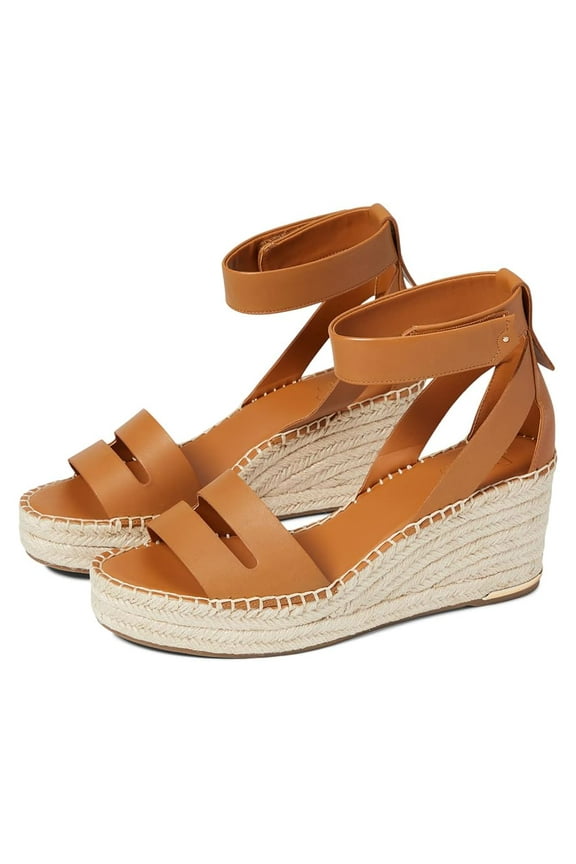 Women's Callia Espadrille Wedge Sandal Cuoio 7M
