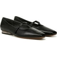 thumbnail image 1 of Franco Sarto Women's Carmela Mary Jane Flat Black Leather 9.5M, 1 of 4