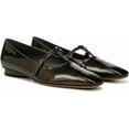 thumbnail image 1 of Franco Sarto Women's Carmela Mary Jane Flat Gunmetal Grey Patent 7.5M, 1 of 5