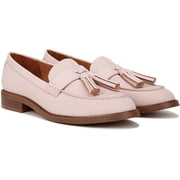 Franco Sarto Womens Carolynn Low Slip on Tassel Loafers Light Pink 7W