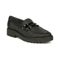 thumbnail image 1 of Franco Sarto Women's Cassandra Comfortable Slip-On Loafers, Black Glitter, Size 9.5 M, 1 of 5