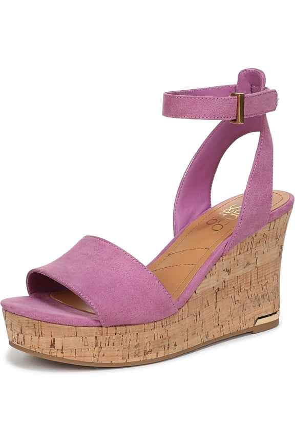 Women's Celeste 2 Purple Cork Wedge Sandal Orchid 7M