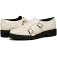 thumbnail image 1 of Franco Sarto Women's Chance Monkstrap Lug Sole Oxford Vanilla Patent 11M, 1 of 4