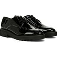 thumbnail image 1 of Franco Sarto Women's Charles 6 Lug Sole Oxford Black Patent 6.5M, 1 of 4