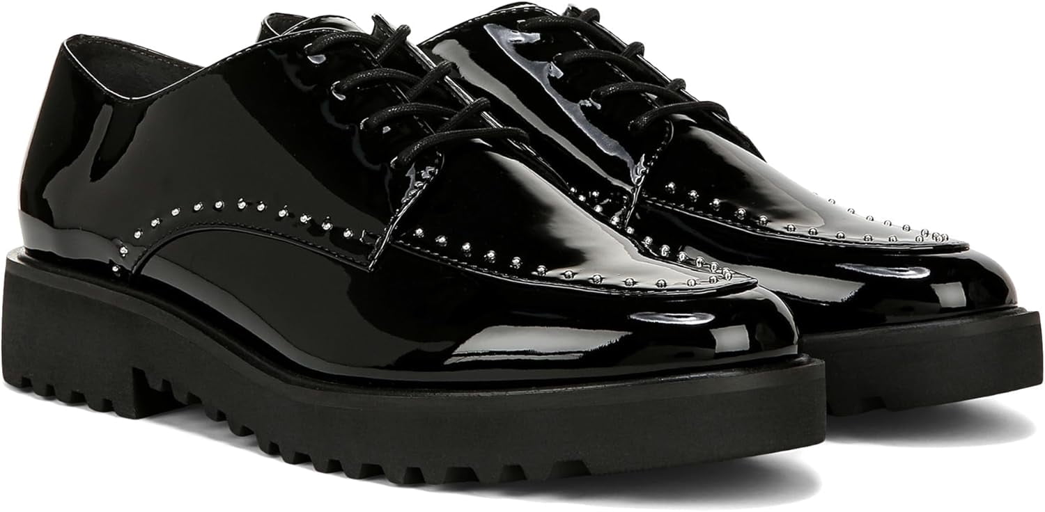 Franco Sarto Charles6 Black Shoes Franco Sarto Womens Charles6 Oxfords, Black, 6 : Amazon.ca  main image 3