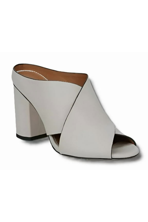 Women's Clara Block Heel Mule Grey 7.5M