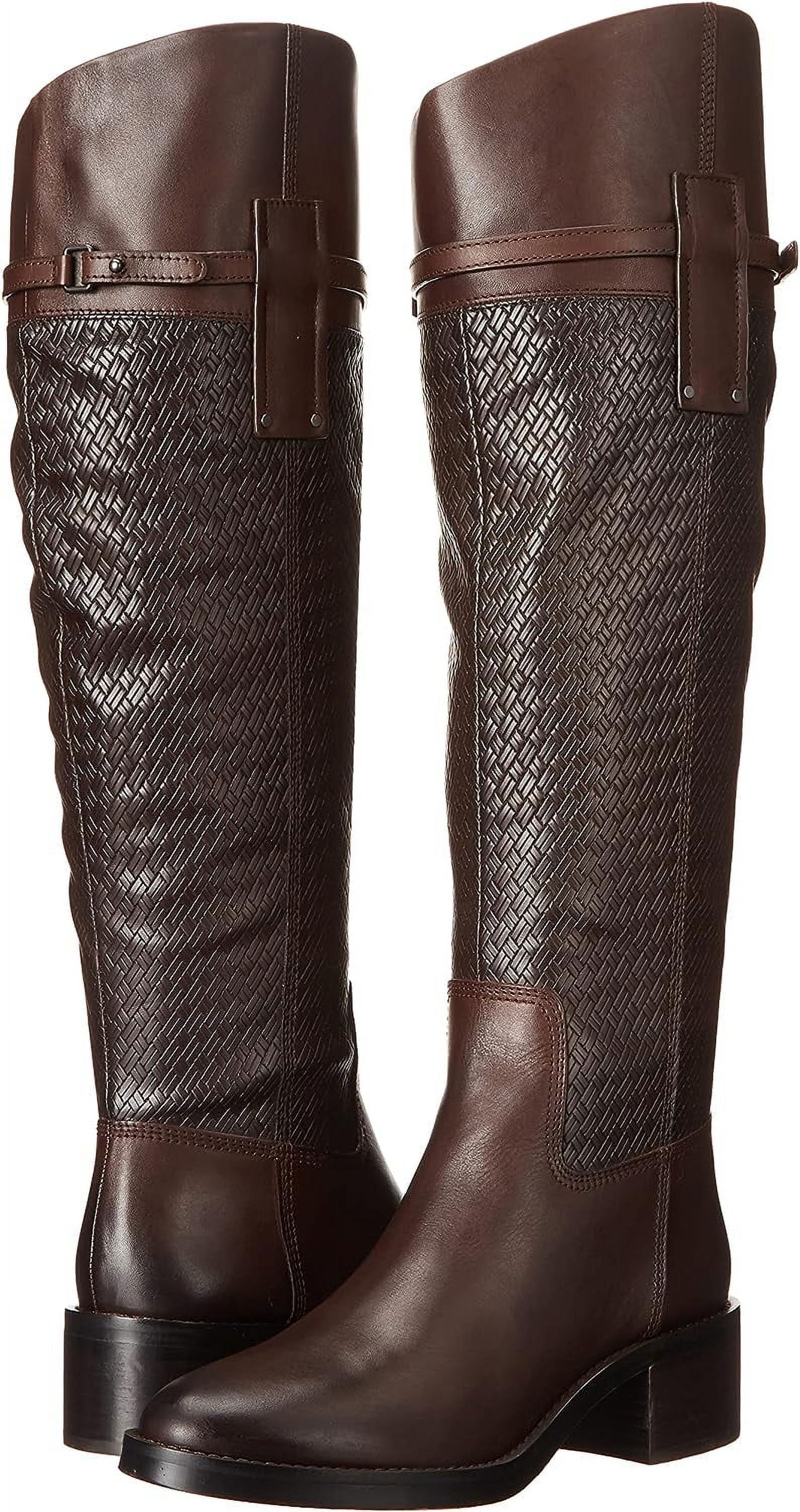 Franco sarto tall brown boots sale