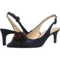 thumbnail image 1 of Franco Sarto Women's Damonica Slingback Pump Midnight Blue 5M, 1 of 5