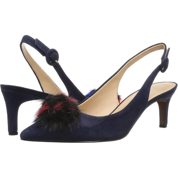 Franco Sarto Women's Damonica Slingback Pump Midnight Blue 5M