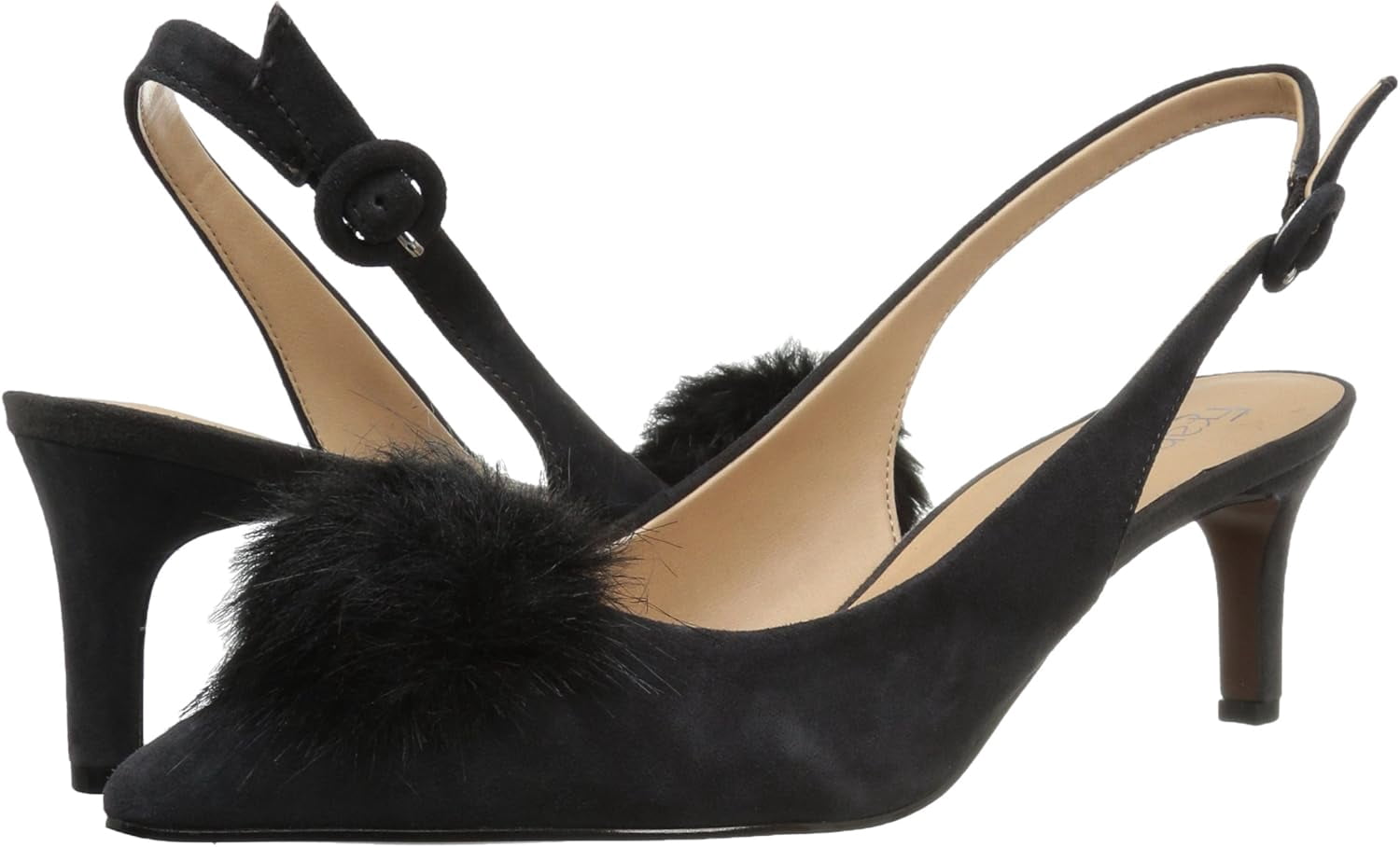 Franco Sarto Women's Damonica Slingback Pump Peat 5.5M - Walmart.com