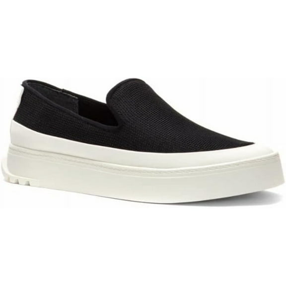 Franco Sarto Women's Debra 2 Slip On Platform Sneaker Black 5M