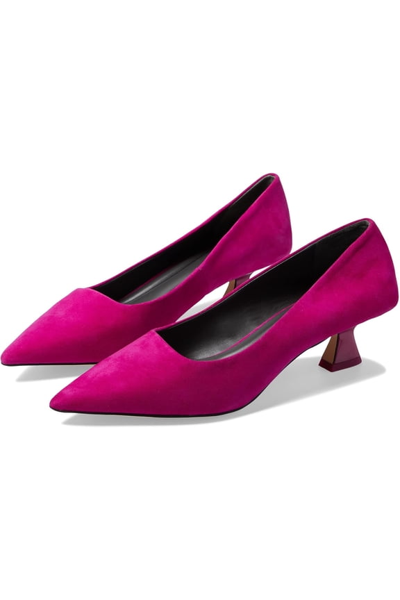 Women's Diva Pointed Toe Heel Pump Fuchsia 5M