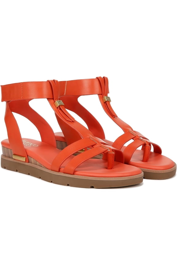 Women's Dosha Gladiator Sandal Tangerine Orange 5.5M