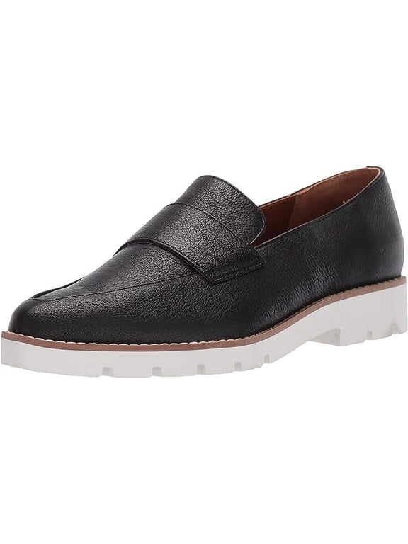 Women's Draco Penny Slip-On Loafers, Black, Size 6 (M)