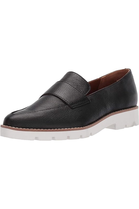 Women's Draco Penny Slip-On Loafers, Black, Size 6 (M)