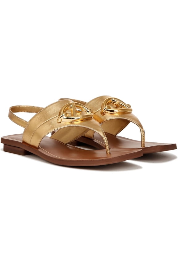 Women's Emmie Slingback Sandal Gold Metallic 5M