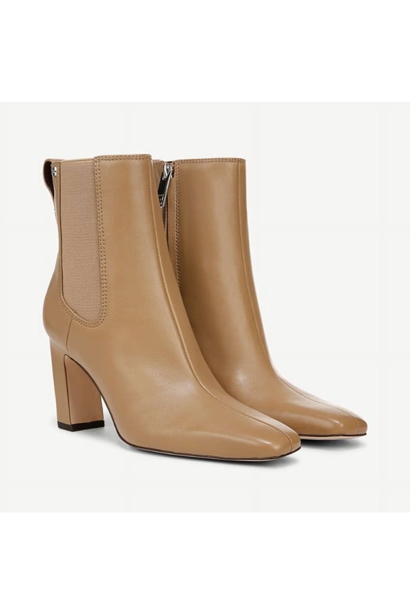 Women's Flexa Bliss Ankle Boot Taupe Leather 11M