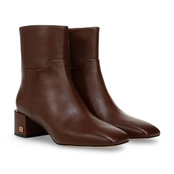 Franco Sarto Women's Flexa Fabiene Ankle Boot Brown 9.5M