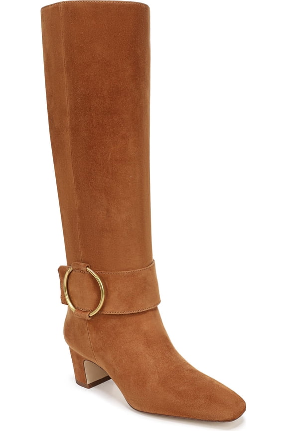 Women's Flexa Solene Knee High Boot Saddle Brown 8M