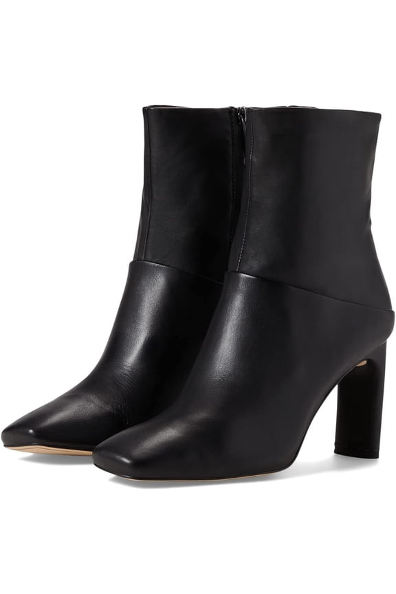 Women's Flexabooty Black Leather Boot 11M