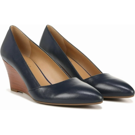 Franco Sarto Women's Frankie Pump Midnight Blue 9W