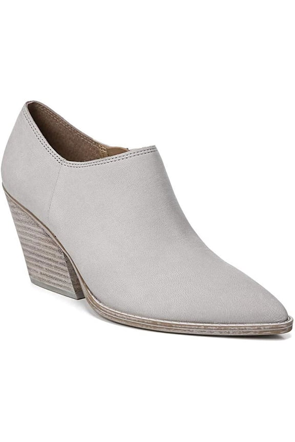 Women's Garcia Ankle Booties, Light Grey, Size US 6.5 M
