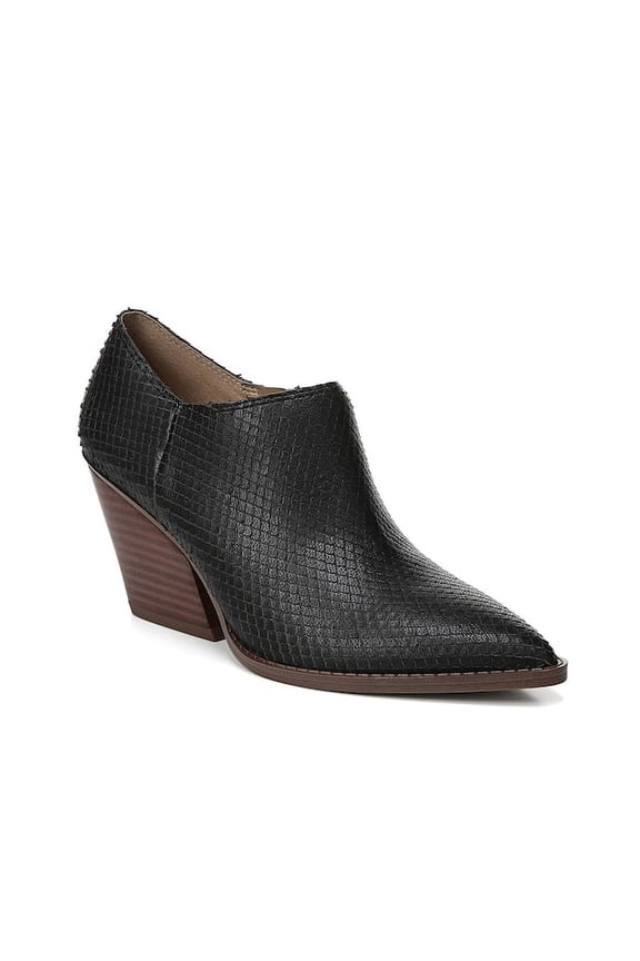 Women's Garcia Western Bootie, Black, Size US 7 Medium