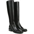 thumbnail image 1 of Franco Sarto Women's Gisella Knee High Boot Black Leather Wide Calf 9.5M, 1 of 6