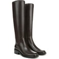 thumbnail image 1 of Franco Sarto Women's Gisella Knee High Boot Castagno Brown Leather Wide Calf 11M, 1 of 6