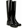 thumbnail image 1 of Franco Sarto Women's Giselle Knee High Boot Black Glossy 7.5M, 1 of 5