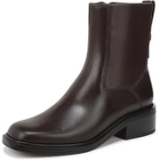 Franco Sarto Women's Gracely Ankle Boot Castagno Brown Leather 5M