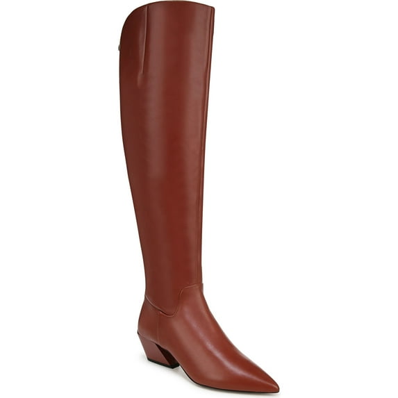 Franco Sarto Women's Gwyn Over the Knee Boot Acorn Brown 9.5M